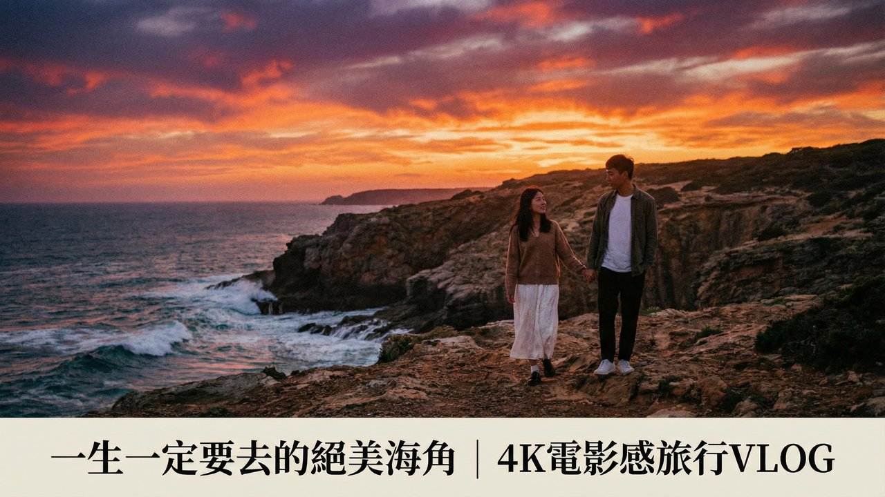 反差视频-海角绝美风光旅行VLOG